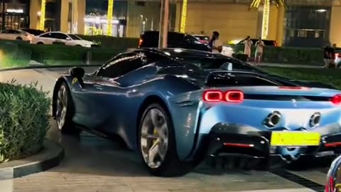 💨🏙️ Dubai Supercar Show: Lamborghini Aventador! | LuxurySportsCars