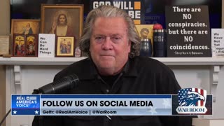 Bannon: All Enemies Foreign And Domestic, We've Got A Couple 3 Foreign But Man We've Got More Than A Couple 3 Domestic