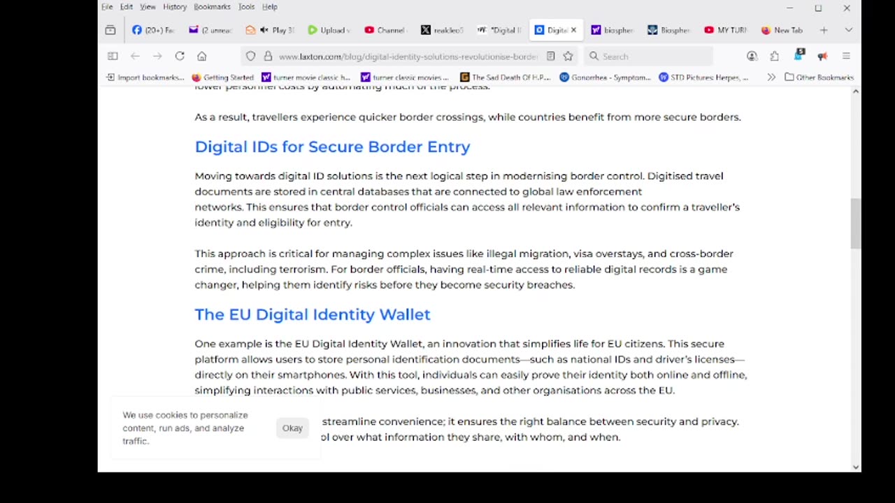 Revolutionising Border Security with Digital ID Solutions