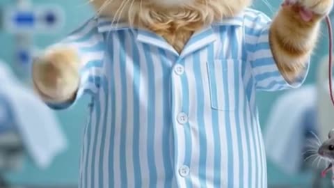 The Funniest Hospital Patient You’ll See Today 😹🏥