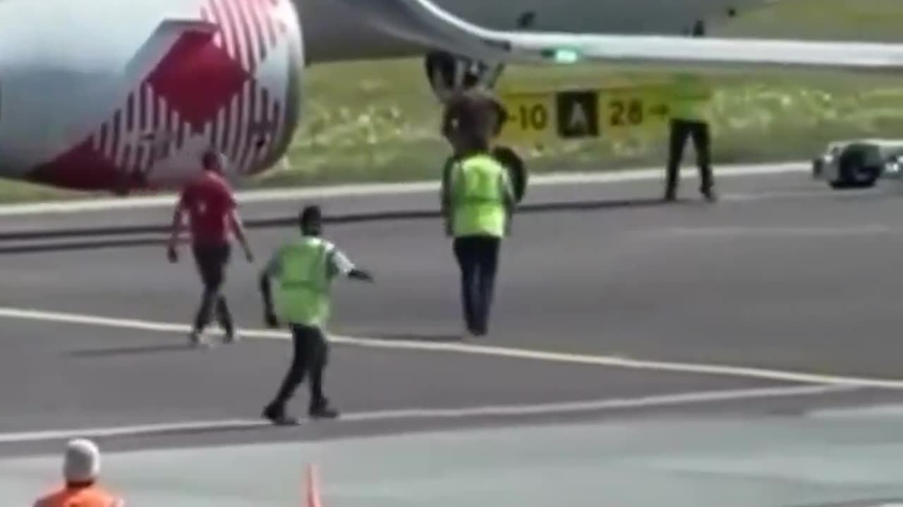 That plane won't be flying