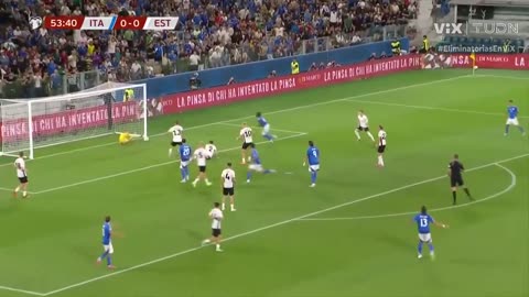 Italy - Estonia 5:0 | 05. 09. 2025 | World Cup Qualification