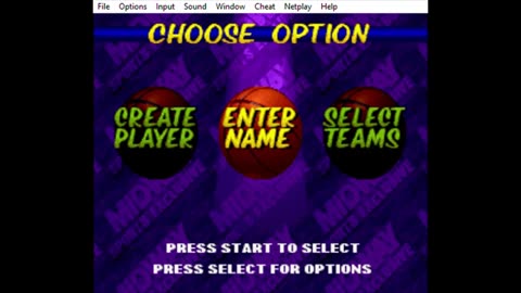 Snes Rom NBA Hangtime is a retro 2 on 2 basketball game