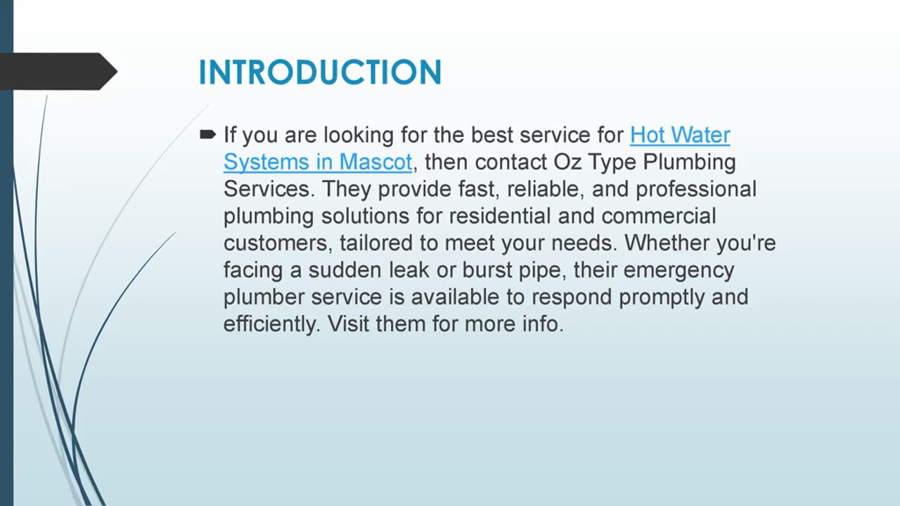 Best Hot Water Systems in Mascot