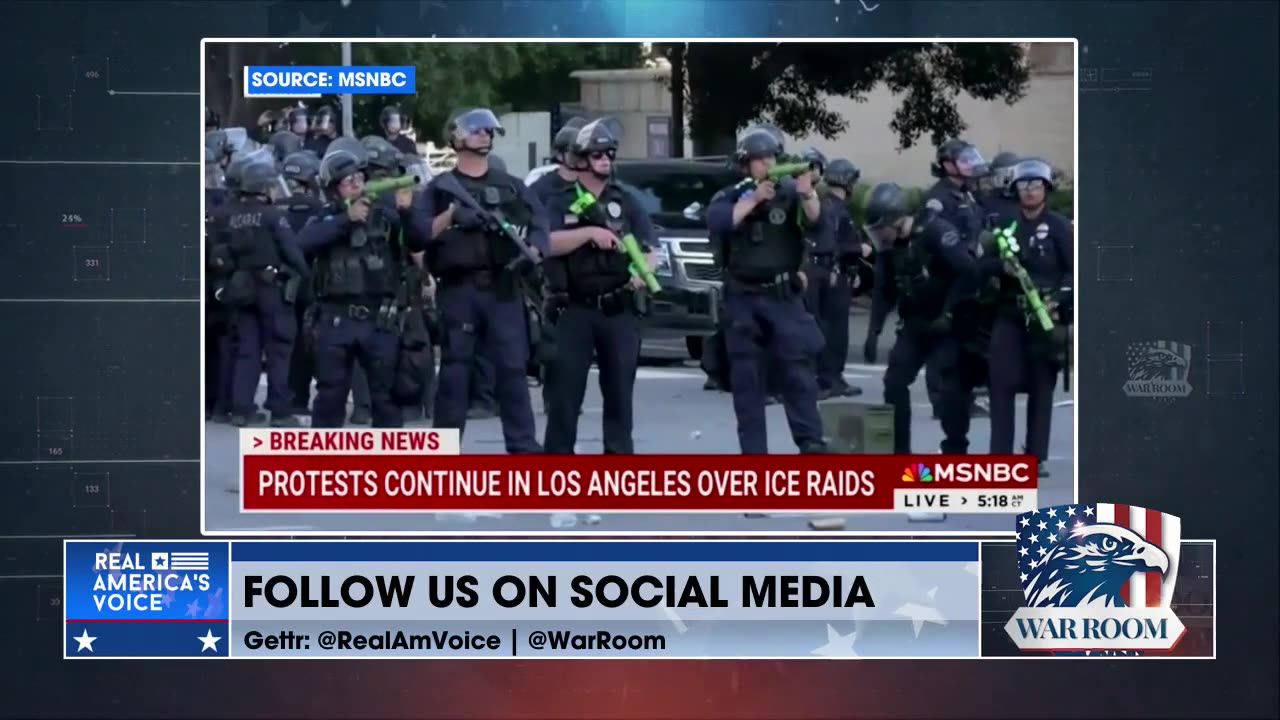 Warroom Ep 4545: Stopping Invasion & Repelling The Invaders (MON 5.9.25)