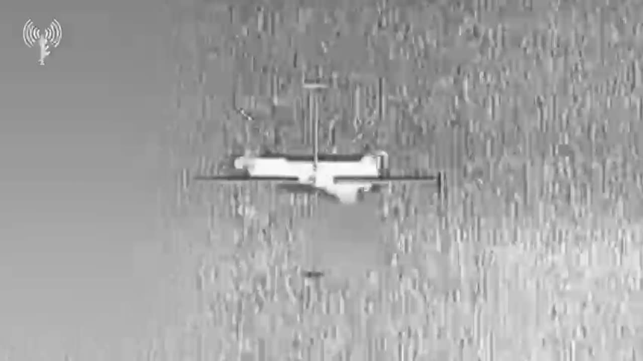 the Israeli Air Force has downed 40 Iranian drones