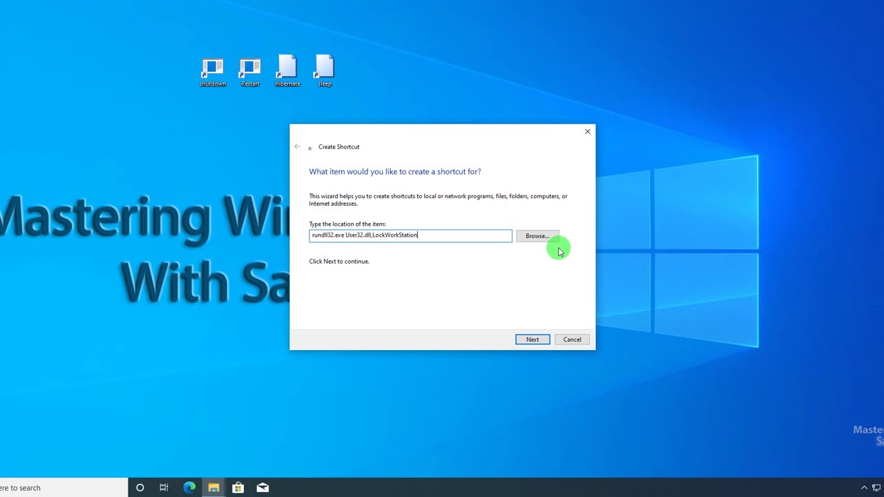 how to create lock icon