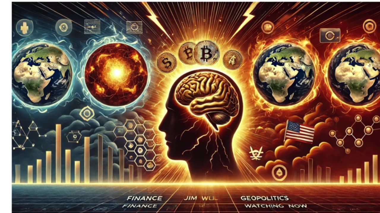 🧠 Jim Willie Reveals 3 Critical Topics He’s Watching Right Now 🔥/Part 3/