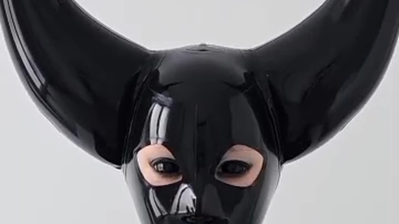 Halloween latex mask
