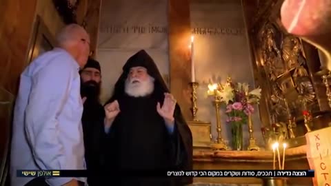 ARMENIAN BISHOP CLAIMS THAT (HOLY FIRE) MIRACLE IN JERUSALEM IS FAKE TRICK BY GREEKS