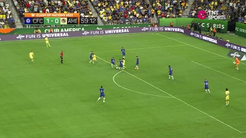 Gol keren Reece James di laga pra-musim Chelsea