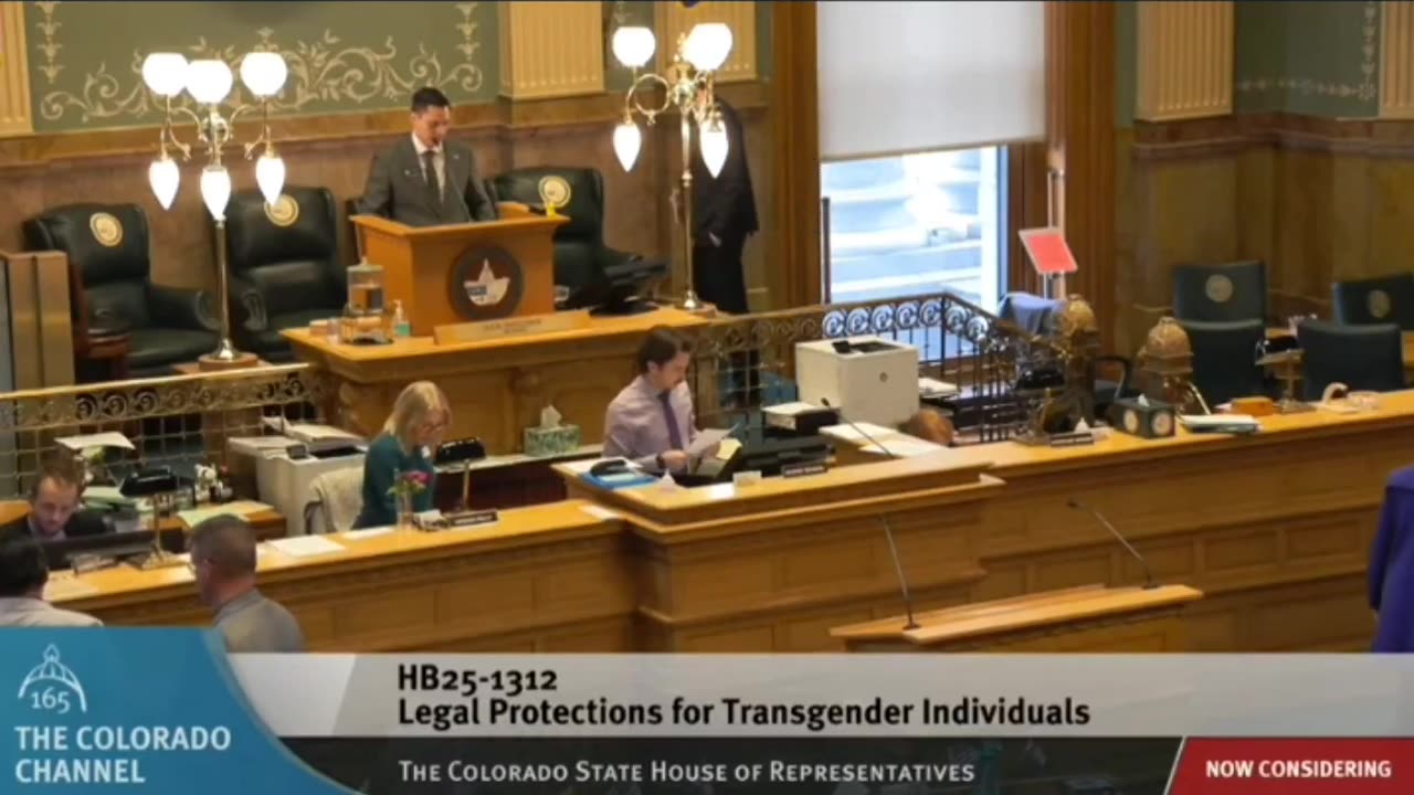 🚨BREAKING: Colorado House Democrats just passed a bill HB25-1312