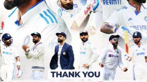 End of A Legendary Era. Both Hitman Rohit & King Kohli retired from Test Cricket.