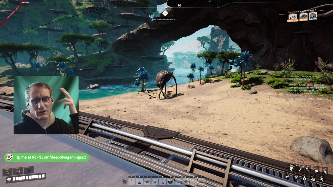 Look Ma! It's a TRAIN! - #Satisfactory
