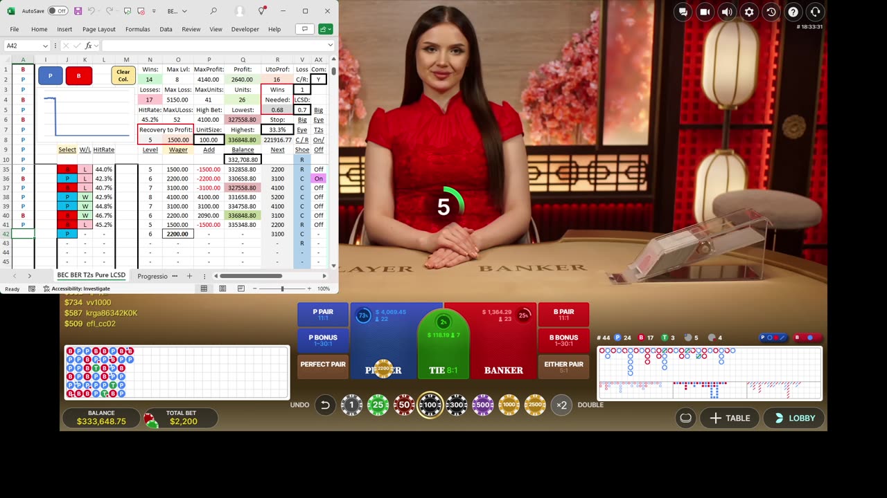 Baccarat Livestream