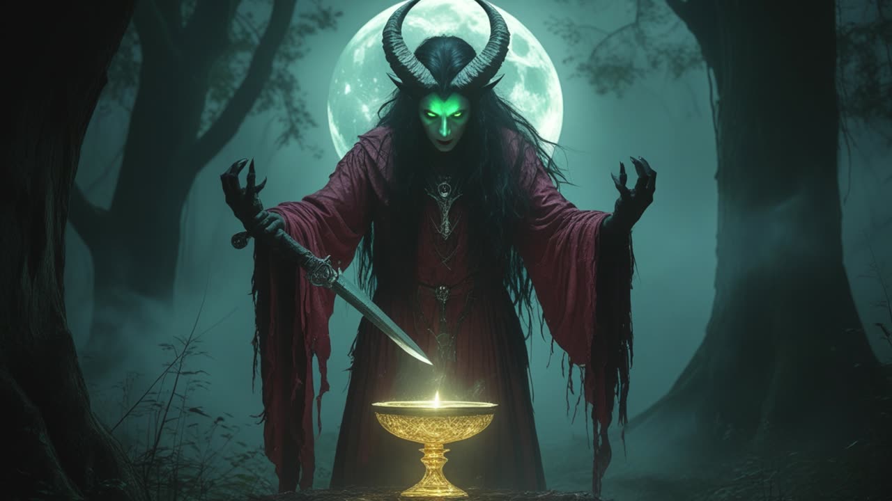 The Sacrifice | Dark Horror Background Music 🎶 (No Copyright)