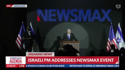 JEWSMAX | ✡️ Newsmax CEO Christopher Ruddy says that after October 7th "we all became Israelis."