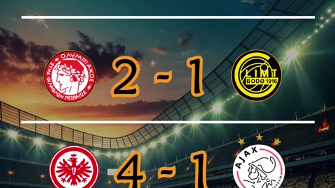 Resultado de los partidos de la europa league del día 13 de marzo.