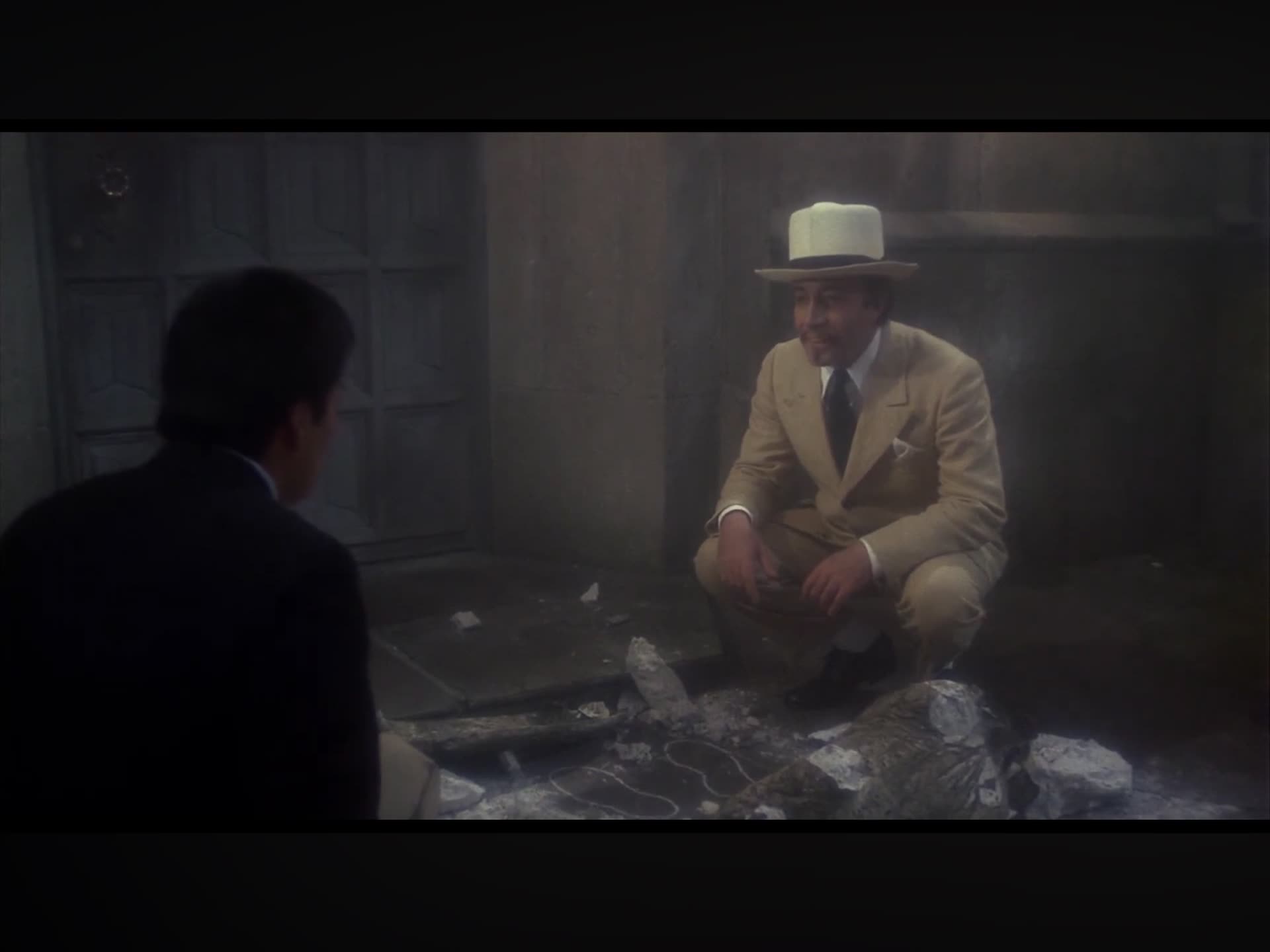 Peter Sellers “You heard scream, I heard doorbell.” Murder By Death (1976)