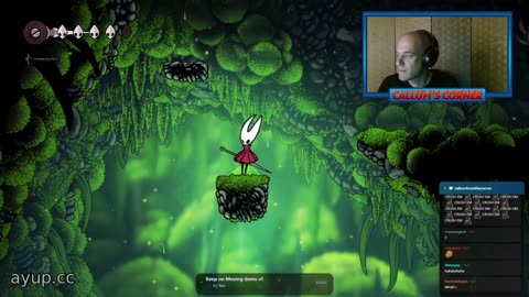 ayupcc - Callum's Corner - 08/09/25 - Hollow Knightage