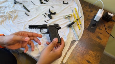 AF1911-S15 - Fully Disassembled!