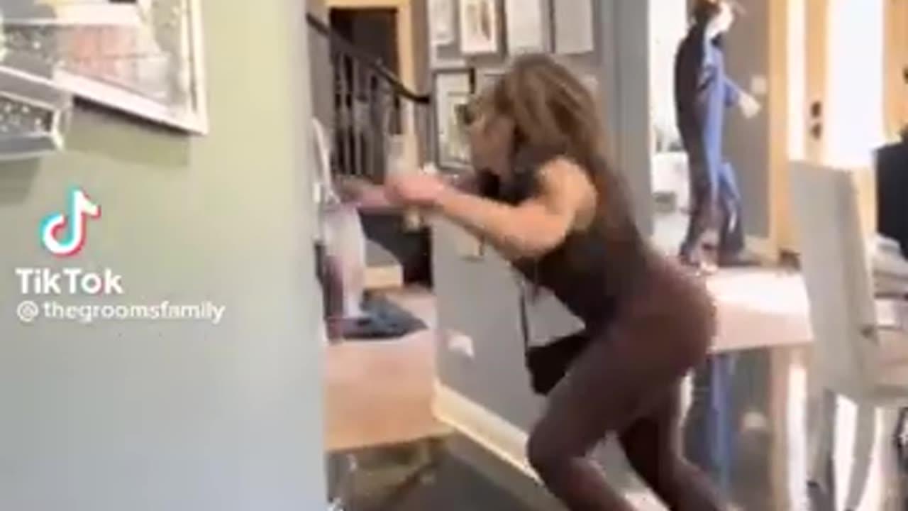 The bump mom challenge went bad