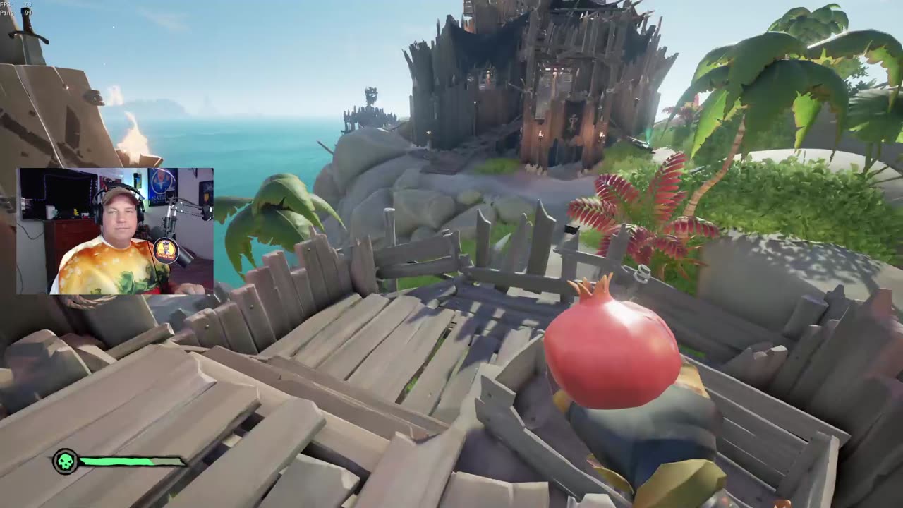 🐔 Certified Chicken Strat: Scream & Run