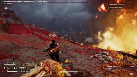 DEALING OUT DEMOCRACY! | Helldivers 2 Live | VyseroyGaming #TNT