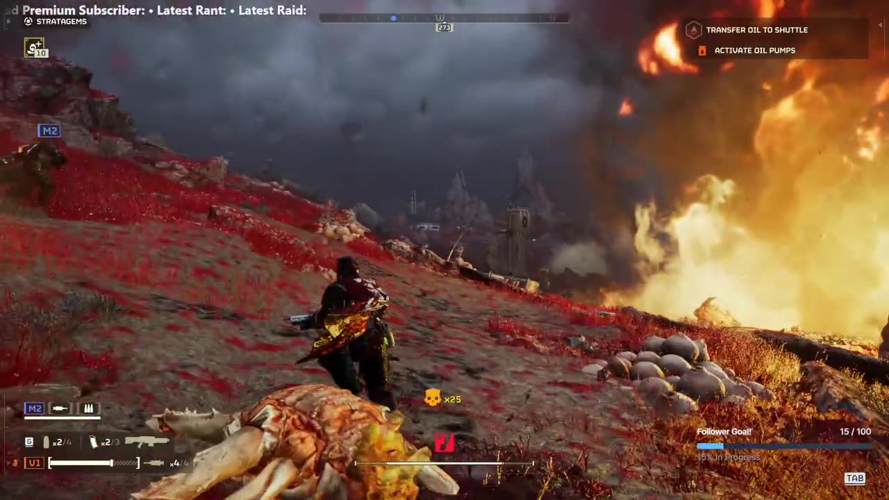 DEALING OUT DEMOCRACY! | Helldivers 2 Live | VyseroyGaming #TNT