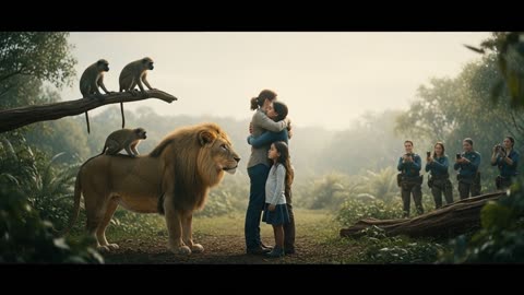 Lion Saves Baby A Tanzanian Miracle
