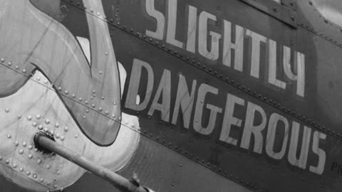 Warum malte die US-Luftwaffe Pin-up-Girls auf ihre Flugzeuge - 2 Weltkrieg