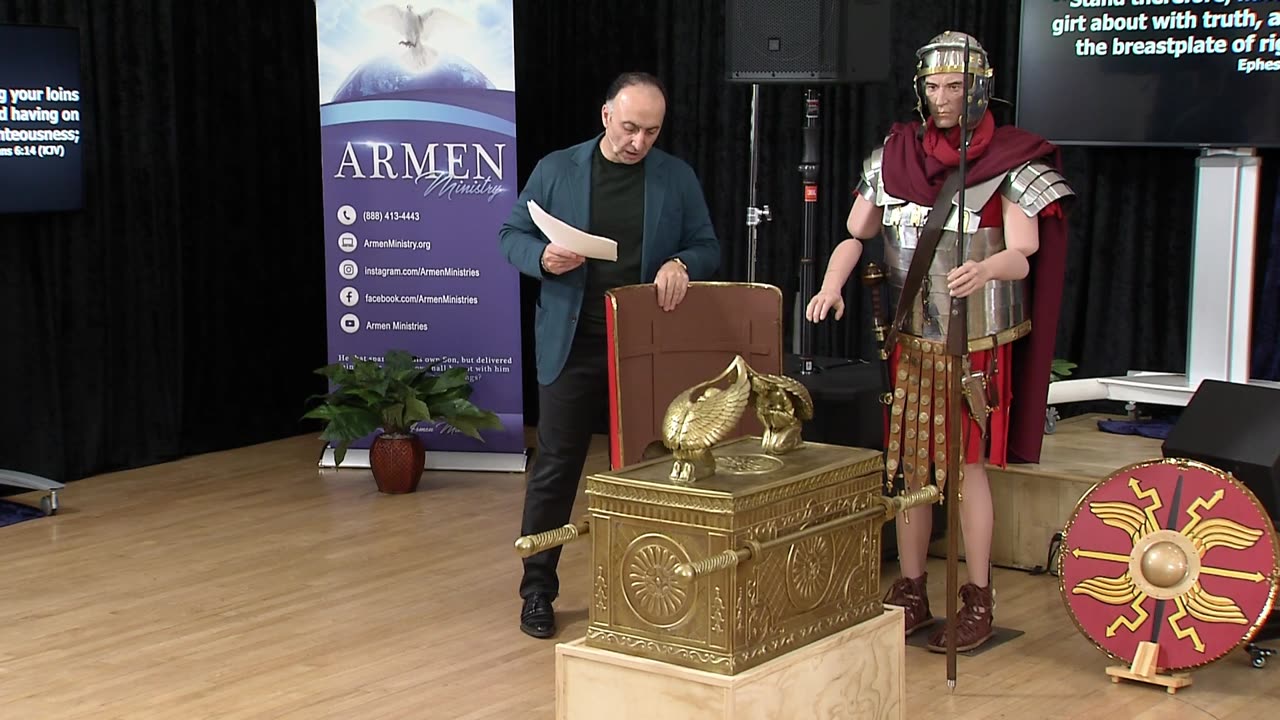 Effective Prayer: Armor of God (English)