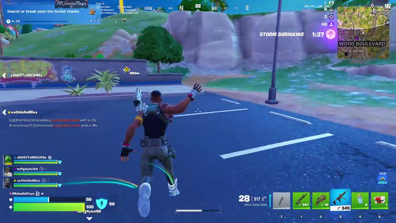 Fortnite from PC with MKB