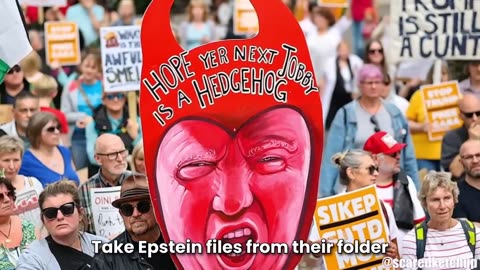 Scotland hates Pedo Donnie Tramp