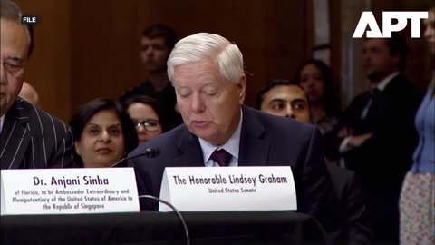 Lindsey Graham Says Israel Plans to Occupy Gaza Like U.S. Did in Japan and Germany After WWII | APT