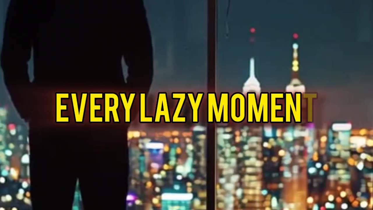 Make your future self proud.