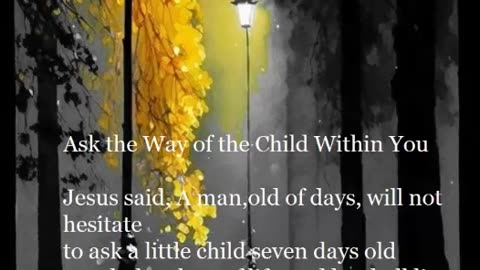 Ask the Way
