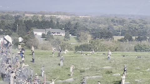 From the Cedar Creek 160th Anniversary Reenactment