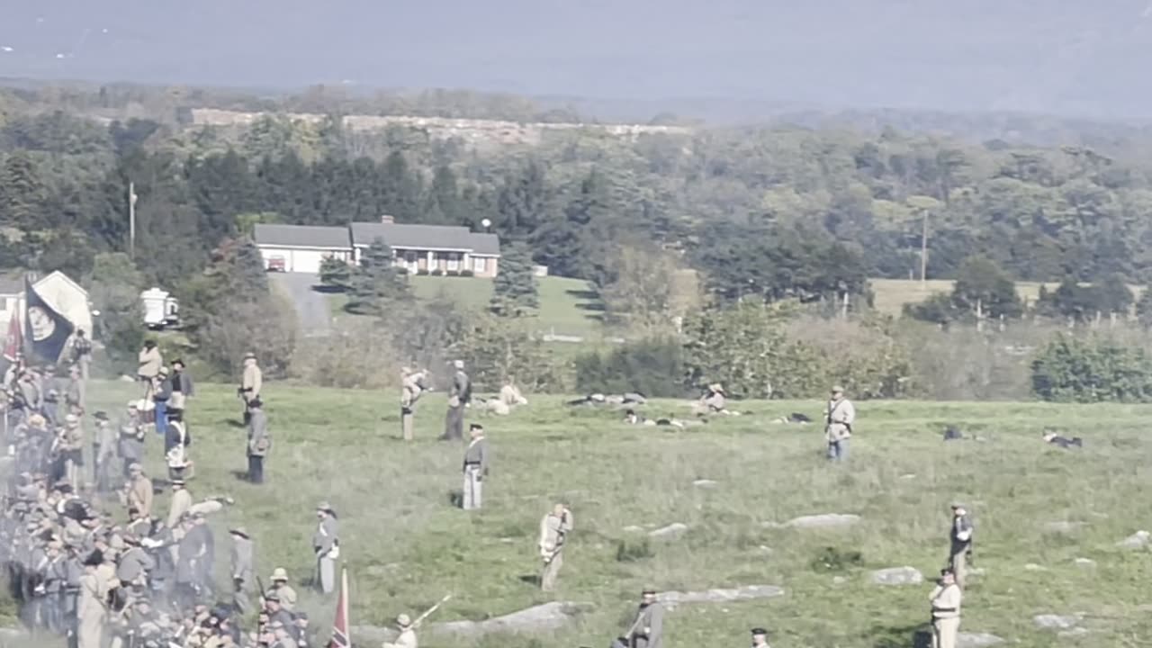 From the Cedar Creek 160th Anniversary Reenactment