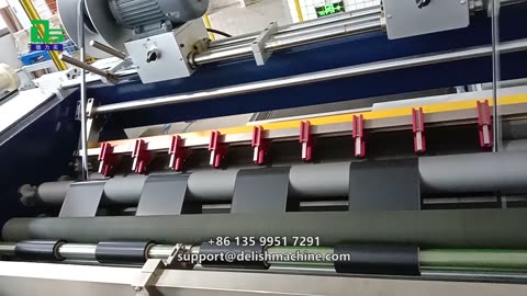 Ribbon slitting machines provide the end customer with precisely matched ribbons