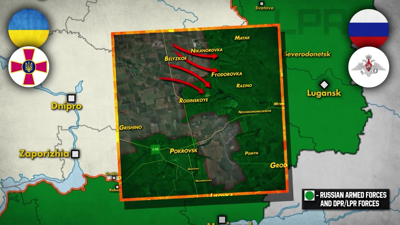 HYPERSONIC STRIKE AND GROUND GAINS: RUSSIA'S MULTI-DOMAIN PRESSURE ON UKRAINE