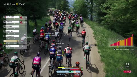 Tour de France 2025 PS5 GamePlay
