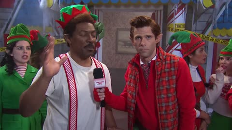 North Pole News Report - SNL