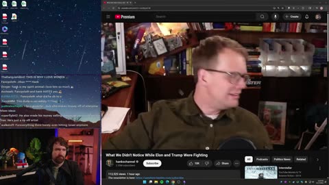 [Mirror] Destiny YouTube Stream