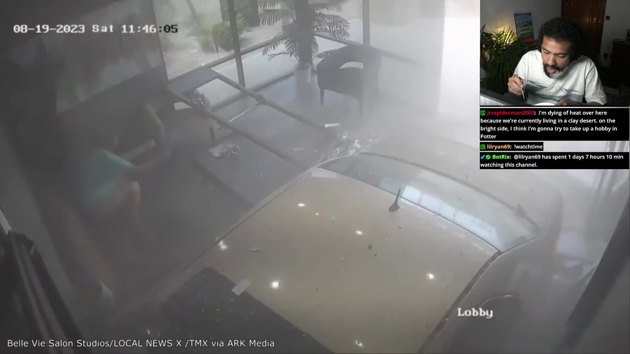 degenDom Reaction to Daily Dose Of Internet Craziest Close Calls Ever Recorded