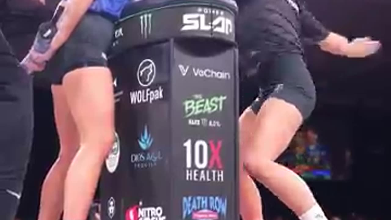 Slap fight
