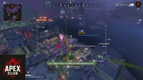 Apex Legends: Team, please don't stray too far