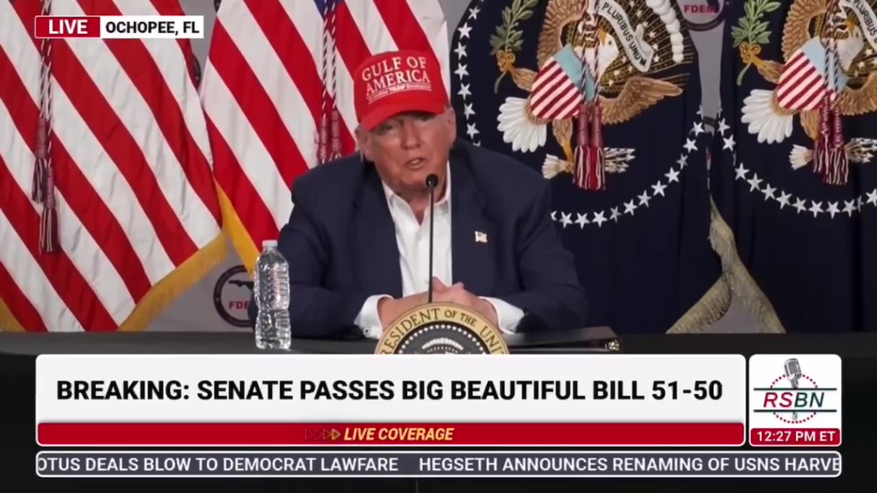 'Get them the hell out': Trump says deporting US citizens is 'next job'