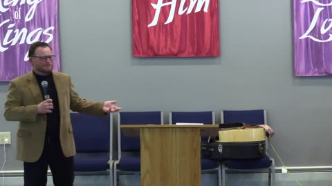 The Blood - Pastor Jeremy Hilts