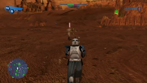 Star Wars Battlefront: following Mace Windu